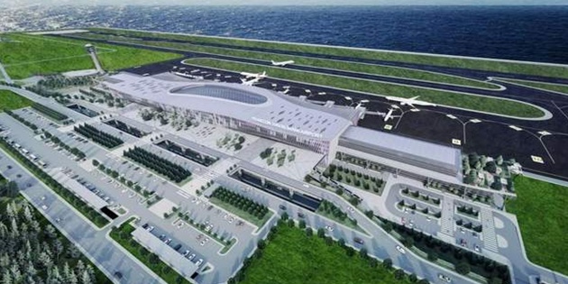 Türkiye’nin 3. Deniz Üstü Havalimanında Tarih Belli Oldu